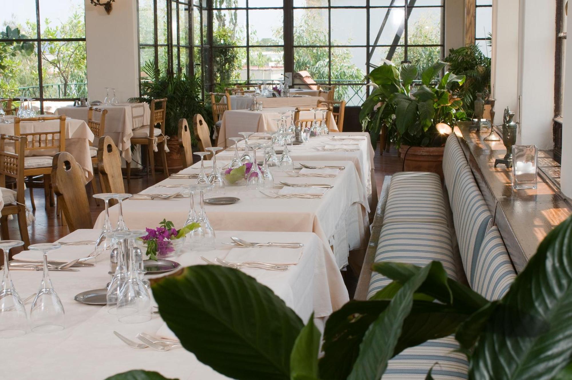 Hotel La Villarosa Terme Ischia Restaurant foto