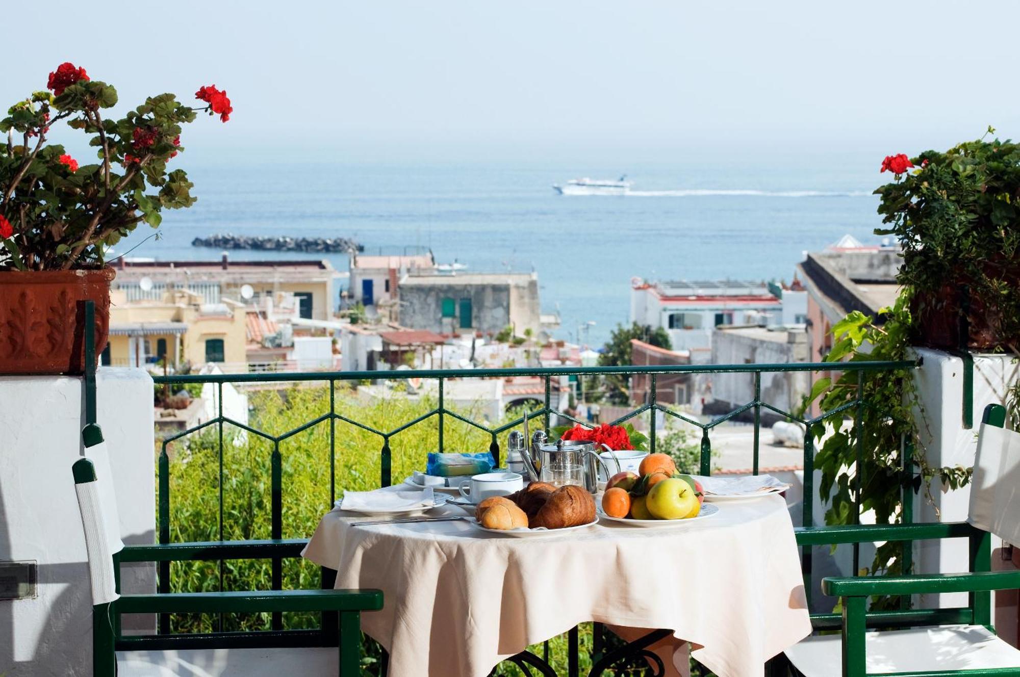 Hotel La Villarosa Terme Ischia Restaurant foto