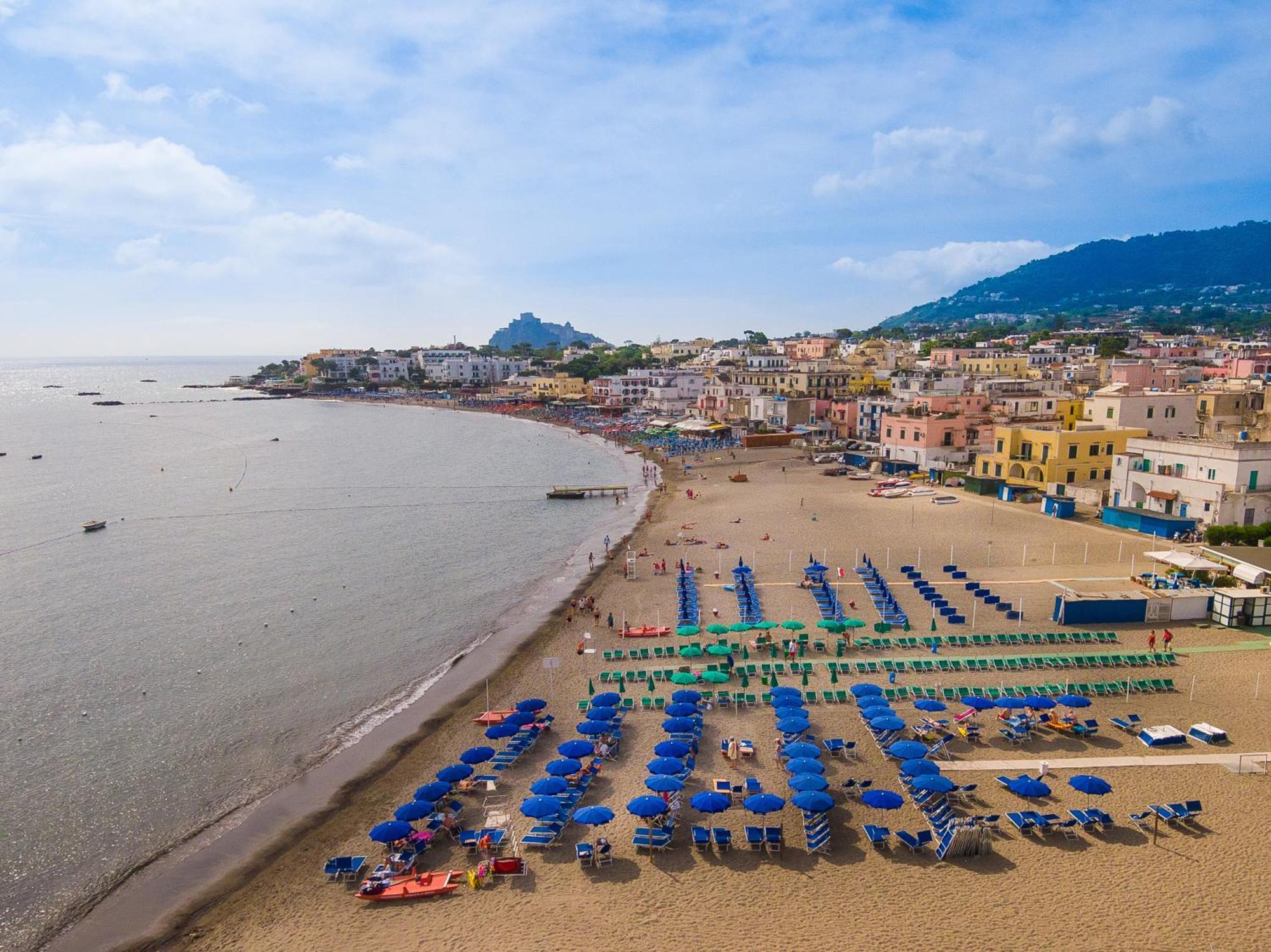 Hotel La Villarosa Terme Ischia Buitenkant foto
