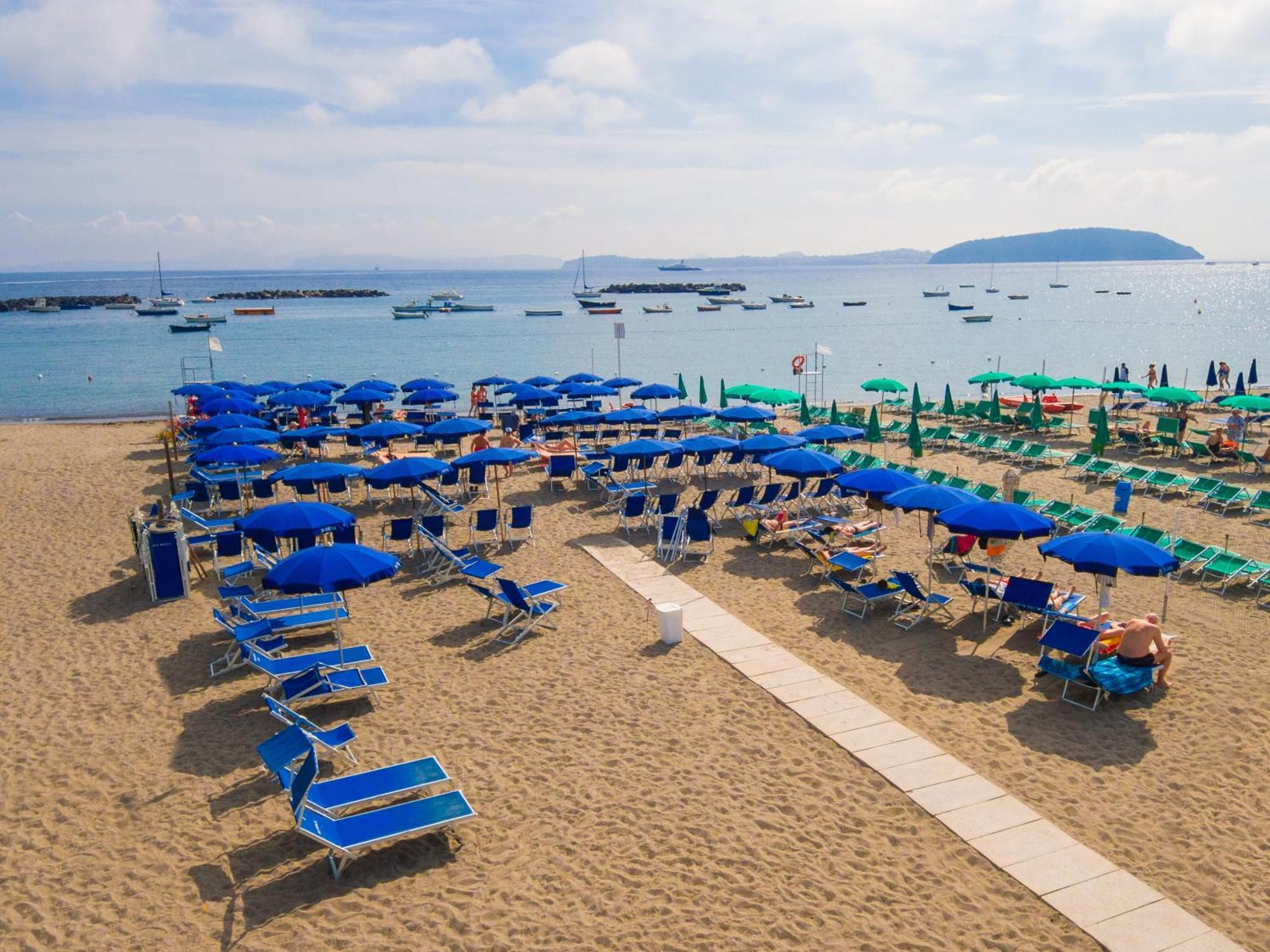 Hotel La Villarosa Terme Ischia Buitenkant foto