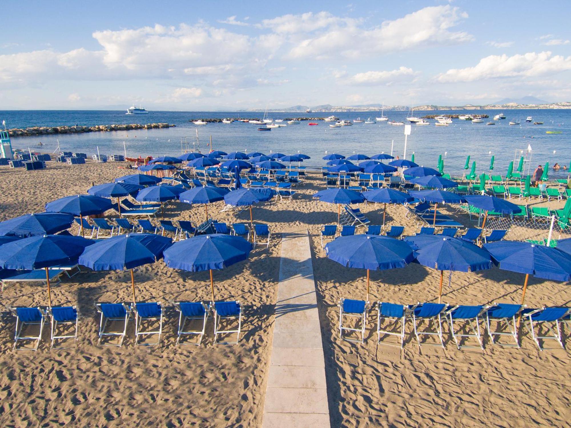 Hotel La Villarosa Terme Ischia Buitenkant foto