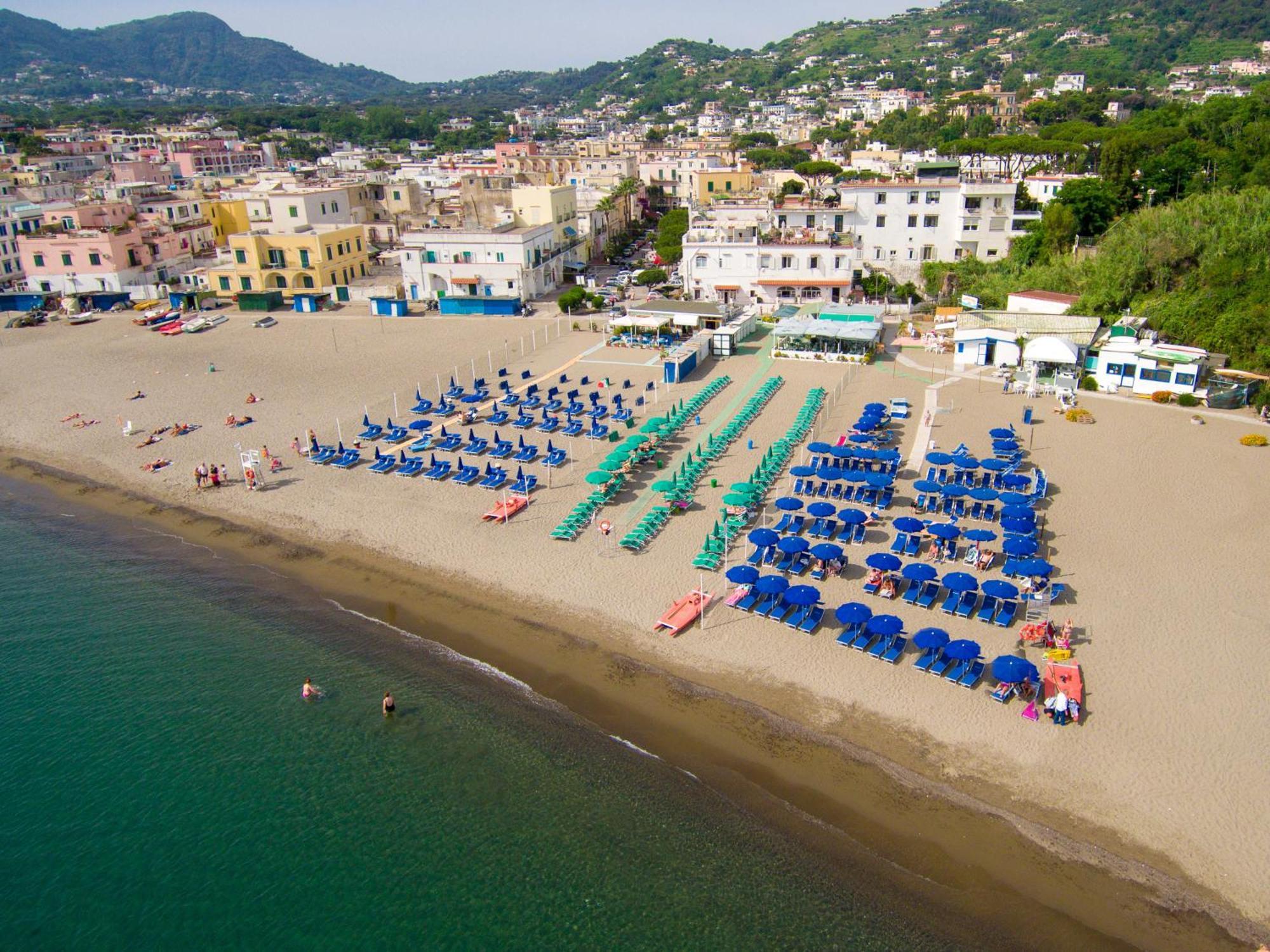 Hotel La Villarosa Terme Ischia Buitenkant foto