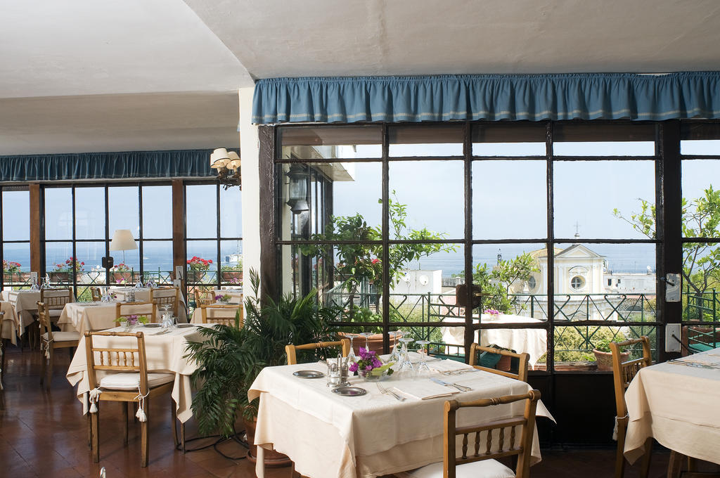 Hotel La Villarosa Terme Ischia Buitenkant foto