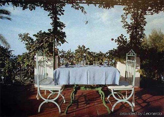Hotel La Villarosa Terme Ischia Restaurant foto