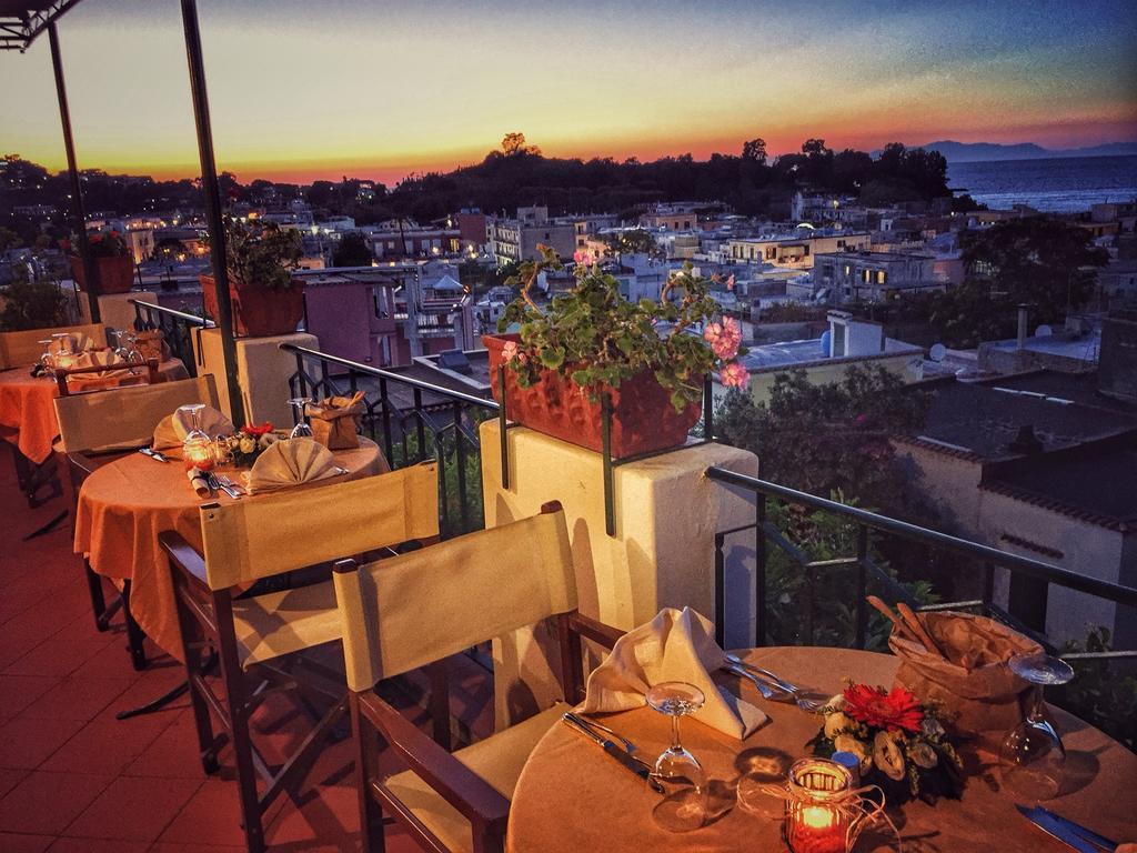 Hotel La Villarosa Terme Ischia Buitenkant foto