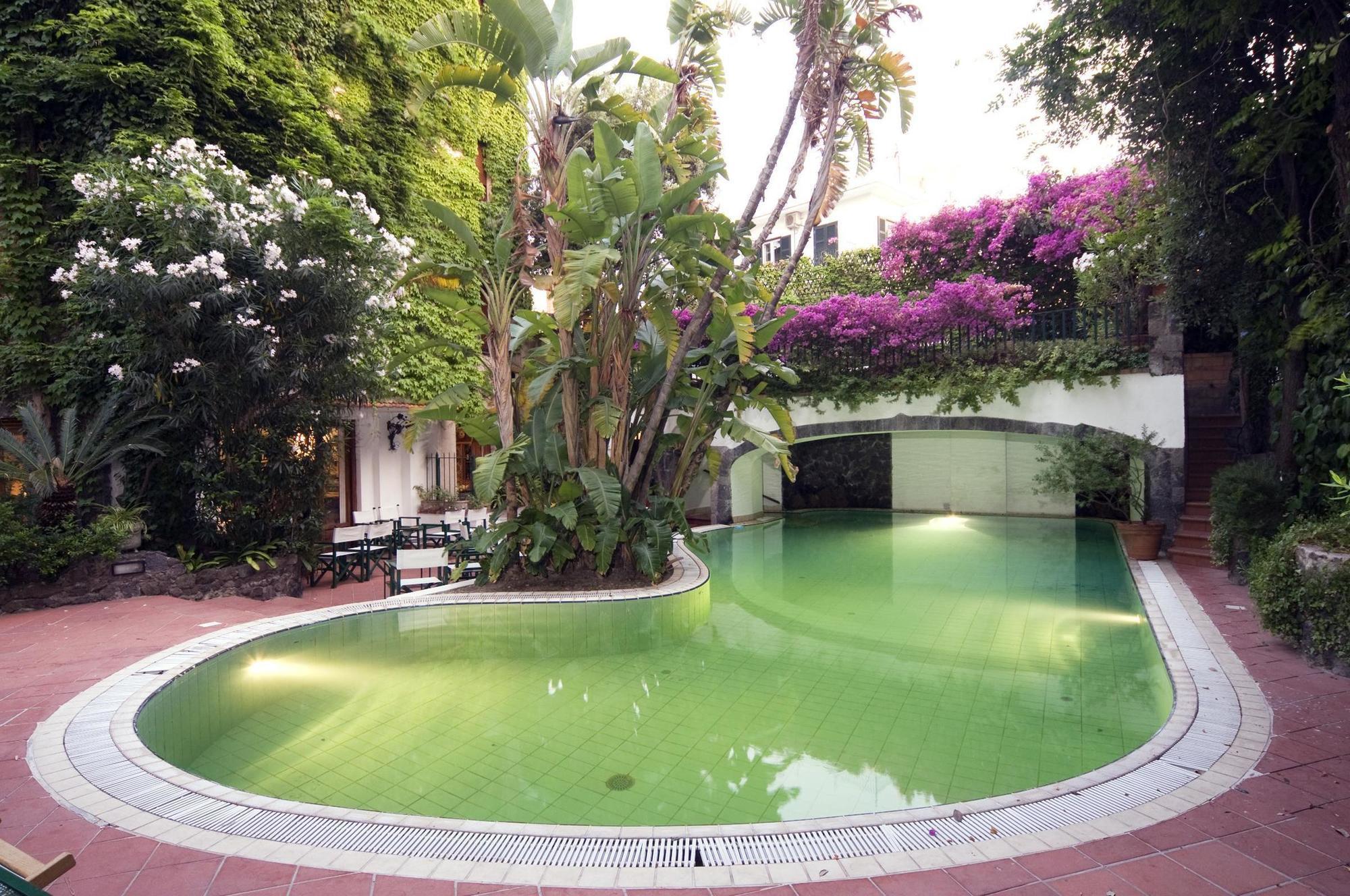 Hotel La Villarosa Terme Ischia Buitenkant foto