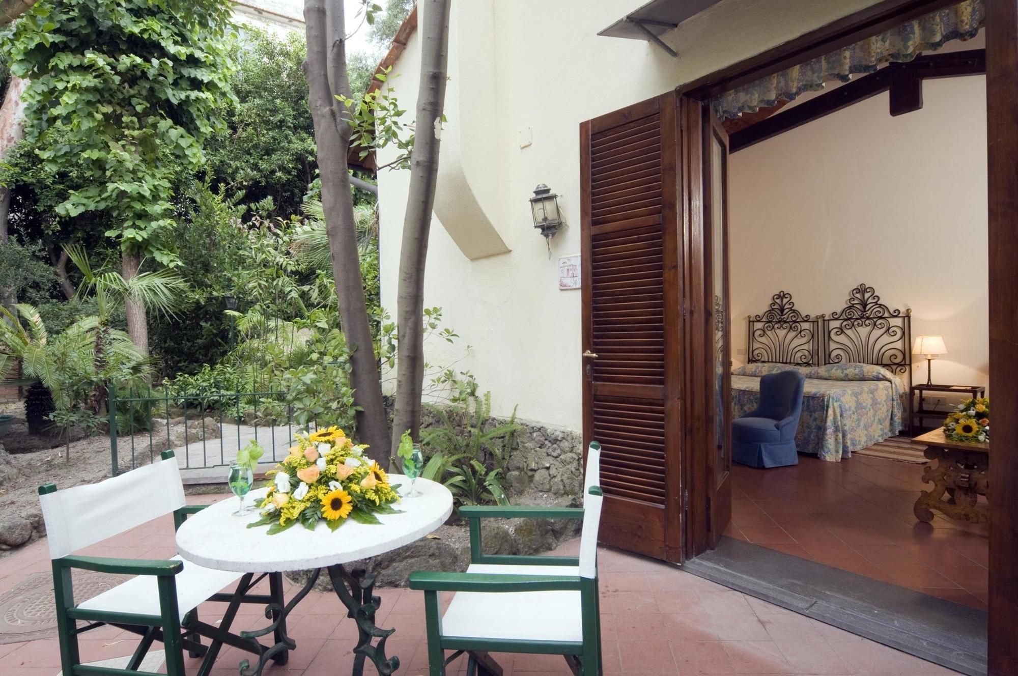 Hotel La Villarosa Terme Ischia Buitenkant foto