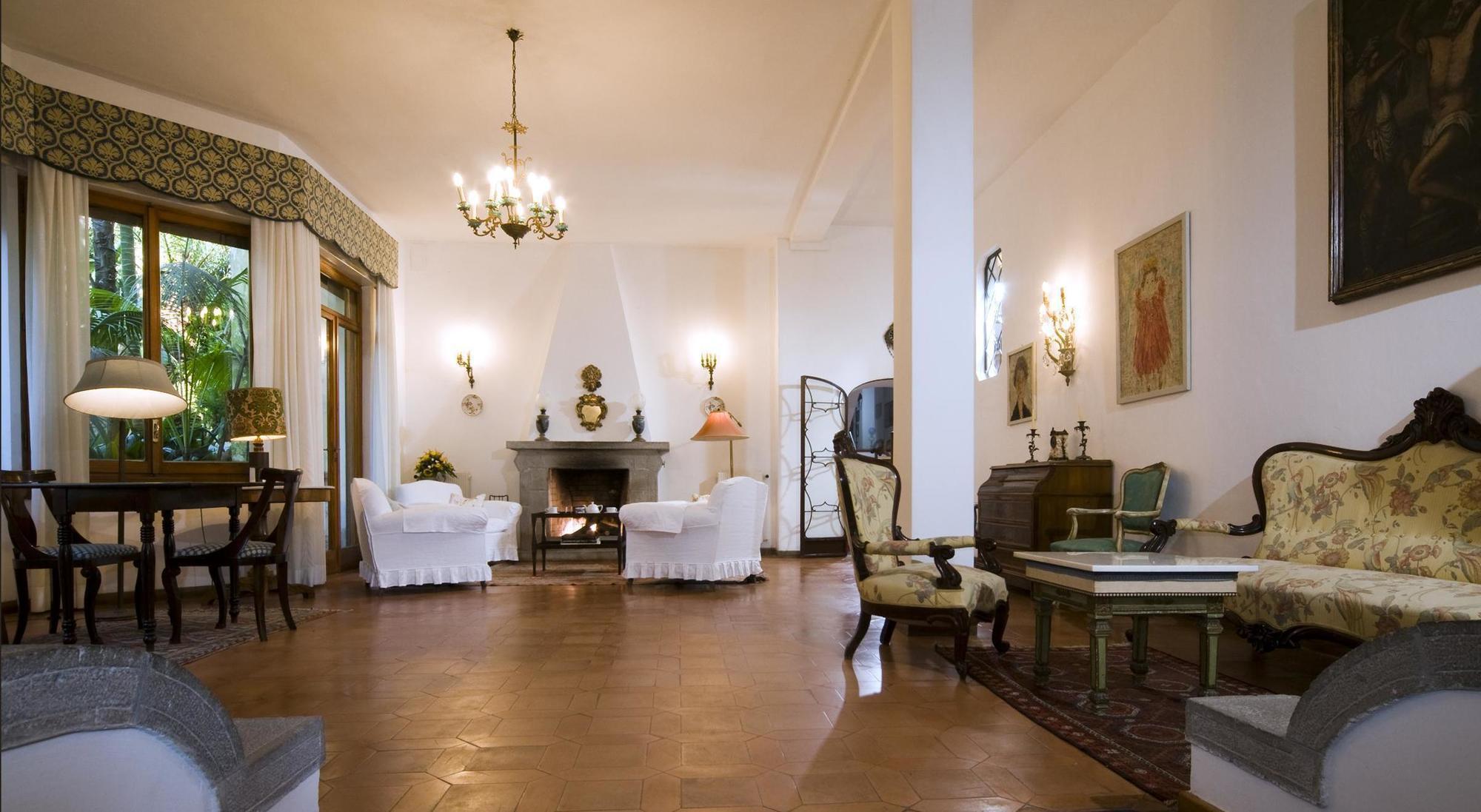 Hotel La Villarosa Terme Ischia Interieur foto